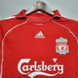 06 07 LIV Home Retro Men Soccer jersey AAA38808