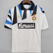 92 93 INT Away Retro Men Soccer jersey AAA37066