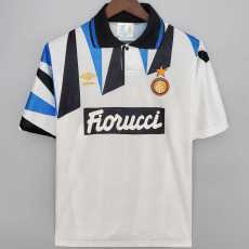 92 93 INT Away Retro Men Soccer jersey AAA37066