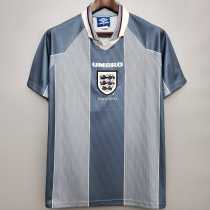 1996 England Away Retro Men Soccer jersey AAA36108