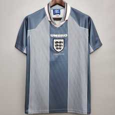 1996 England Away Retro Men Soccer jersey AAA36108