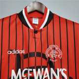 94 95 Rangers Away Retro Men Soccer jersey AAA36314