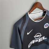01 02 PSG 3RD Retro Men Soccer jersey AAA38202