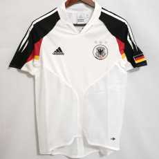 2004 Germany Home Retro Men Soccer jersey AAA36226