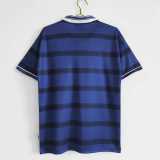 98 99 Scotland Home Retro Men Soccer jersey AAA36002