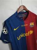 08 09 BAR Home Retro Men Soccer jersey AAA37875