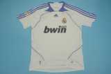 07 08 R MAD Home Retro Men Soccer jersey AAA37937