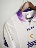 97 98 R MAD Home Retro Men Soccer jersey AAA37973
