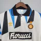 92 93 INT Away Retro Men Soccer jersey AAA37066