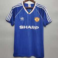 88 89 Man Utd 3RD Retro Men Soccer jersey AAA38734