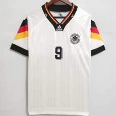 1992 Germany Home Retro Men Soccer jersey AAA36075