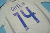 06 07 R MAD Home Retro Men Soccer jersey AAA37986
