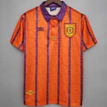 1994 Scotland Away Retro Men Soccer jersey AAA36065