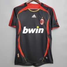 06 07 ACM 3RD Retro Men Soccer jersey AAA37255