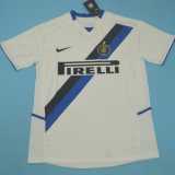 02 03 INT Away Retro Men Soccer jersey AAA37291