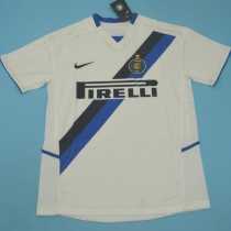 02 03 INT Away Retro Men Soccer jersey AAA37291