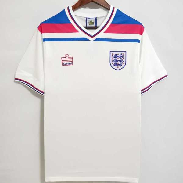 1980 England Home Retro Men Soccer jersey AAA36207