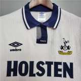 91 92 TOT Home Retro Men Soccer jersey AAA38820