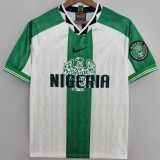 1996 Nigeria Away Retro Men Soccer jersey AAA35848