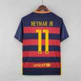 15 16 BAR Home Retro Men Soccer jersey AAA37653