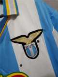 99 00 Lazio Home Retro Men Soccer jersey AAA37224