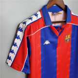 93 95 BAR Home Retro Men Soccer jersey AAA37929