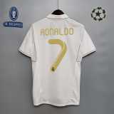 11 12 R MAD Home Retro Men Soccer jersey AAA37954