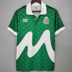 1995 Mexico Home Retro Men Soccer jersey AAA36020