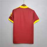 91 92 Roma Home Retro Men Soccer jersey AAA37228