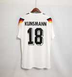 1990 Germany Home Retro Men Soccer jersey AAA36264
