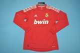 11 12 R MAD 3RD Retro Long Sleeve Men Soccer jersey AAA37995
