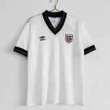 86 87 England Home Retro Men Soccer jersey AAA35982