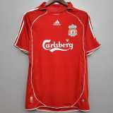 06 07 LIV Home Retro Men Soccer jersey AAA38808