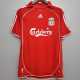 06 07 LIV Home Retro Men Soccer jersey AAA38808