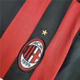 09 10 ACM Home Retro Men Soccer jersey AAA37248
