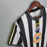 97 99 Newcastle Home Retro Men Soccer jersey AAA38720