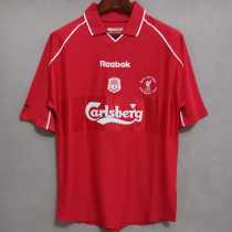 01 02 LIV Home Retro Men Soccer jersey AAA38798