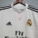 14 15 R MAD Home Retro Long Sleeve Men Soccer jersey AAA37970