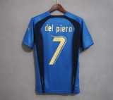2006 Italy Home Retro Men Soccer jersey AAA36244