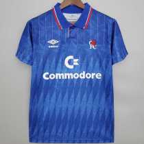 89 90 CHE Home Retro Men Soccer jersey AAA38486