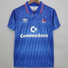 89 90 CHE Home Retro Men Soccer jersey AAA38486