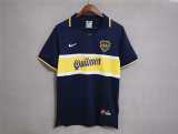 96 97 Boca Juniors Home Retro Men Soccer jersey AAA31315