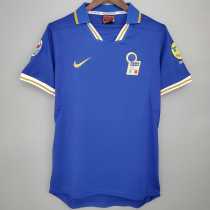 1996 Italy Home Retro Men Soccer jersey AAA36039