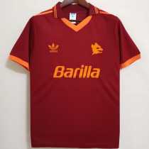 92 93 Roma Home Retro Men Soccer jersey AAA37214