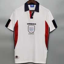 1998 England Home Retro Men Soccer jersey AAA36165