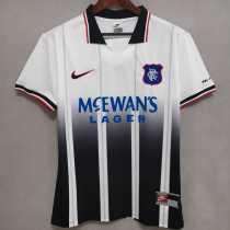 97 99 Rangers Away Retro Men Soccer jersey AAA36303