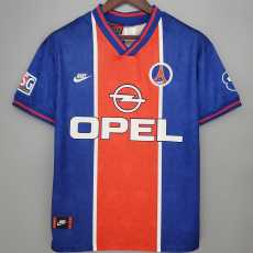 95 96 PSG Home Retro Men Soccer jersey AAA38221
