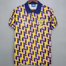 88 89 Scotland 3RD Retro Men Soccer jersey AAA36081