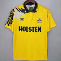 92 93 TOT Away Retro Men Soccer jersey AAA38677
