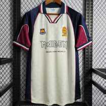 1999 West Ham Away Retro Men Soccer jersey AAA39021